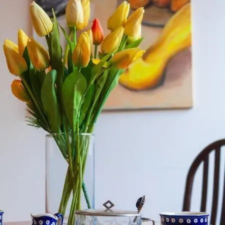 Appartement Spacious Retro Flat Close To National Stadium