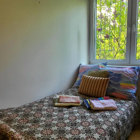 Spacious Retro Flat Close To National Stadium Appartement Warschau